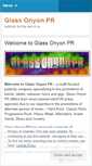 Mobile Screenshot of glassonyonpr.com